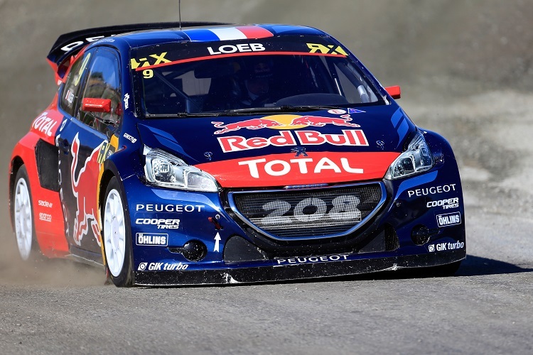 Der Peugeot 208 WRX im Angriffsmodus