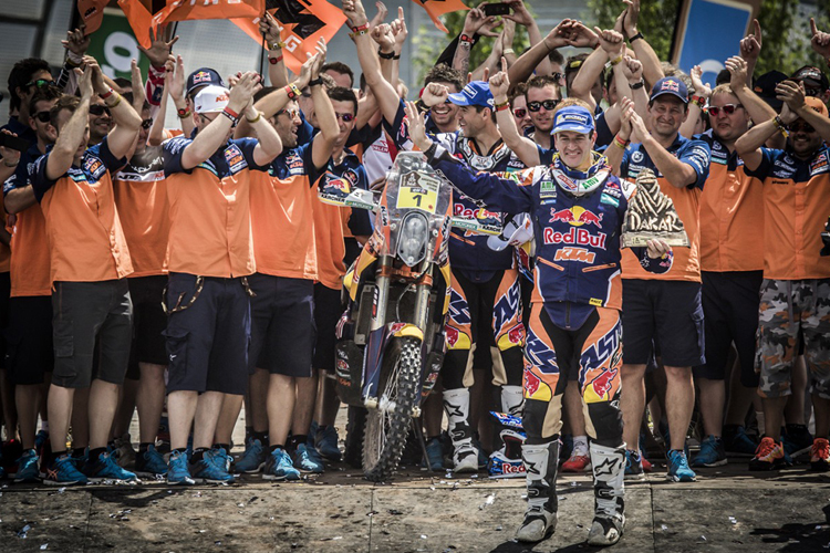 Marc Coma holte 5 Dakar-Siege und 6 Rallye-WM-Titel