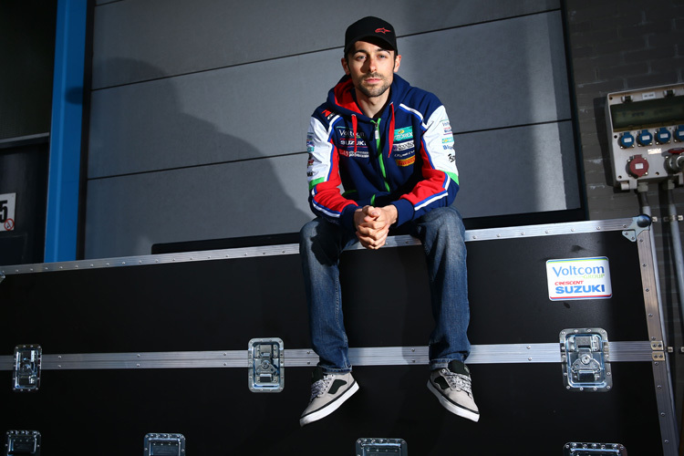 Eugene Laverty will 2015 MotoGP fahren
