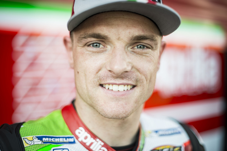 Aprilia-Pilot Sam Lowes