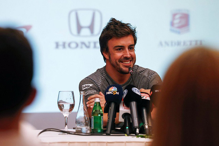 Fernando Alonso in Bahrain