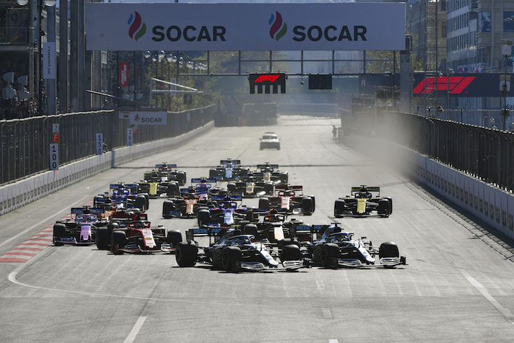 Vergrössert sich das Formel-1-Feld im übernächsten Jahr?