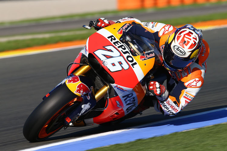 Dani Pedrosa fordert von Michelin bessere Reifen