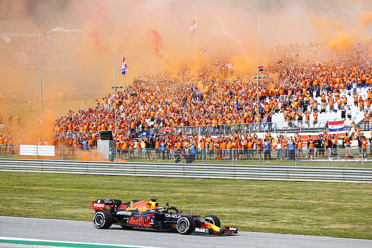 Tolle Stimmung am Red Bull Ring