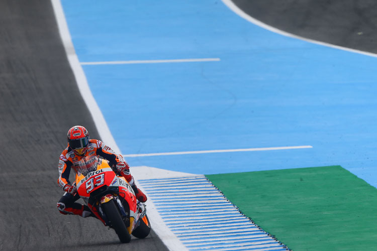 Marc Márquez in Jerez