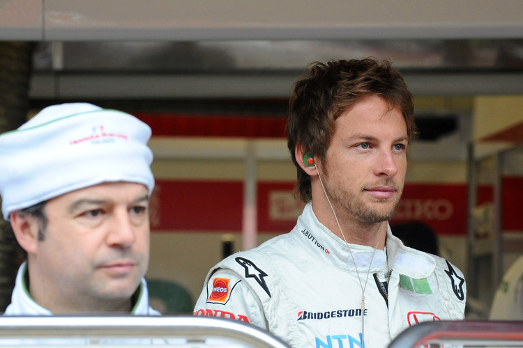 Jenson Button 2008