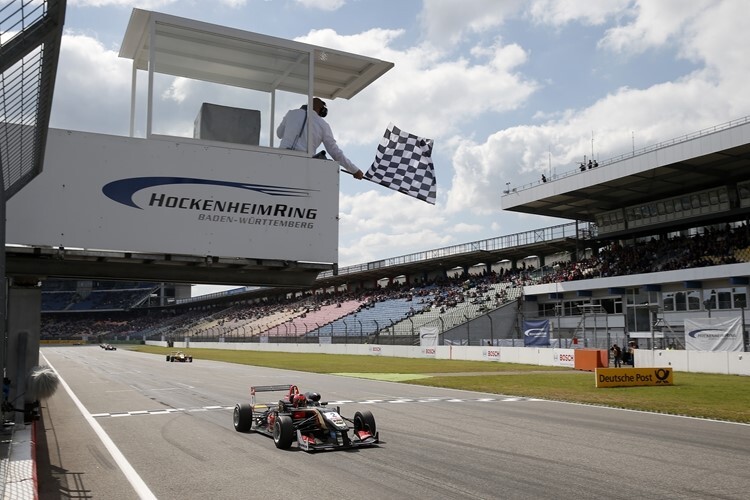 Formel 3 auch 2015 im DTM-Rahmenprogramm