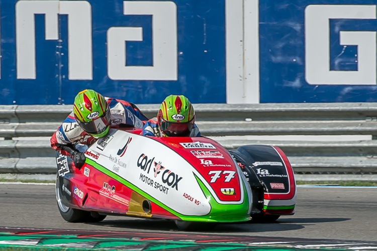 Tim Reeves/Mark Wilkes siegten in Assen