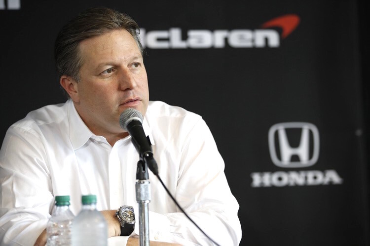 McLaren-Direktor Zak Brown