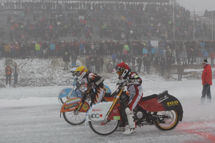 Luca Bauer, Markus Jell und Charly Ebner (v.l.)