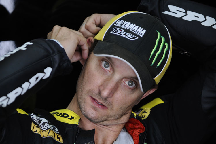 Colin Edwards macht eine schwere Zeit durch