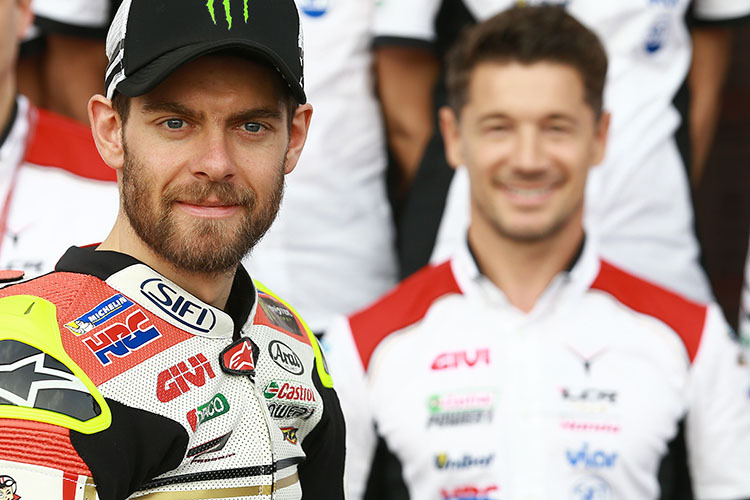 2017 tritt Cal Crutchlow für das Team von Lucio Cecchinello an