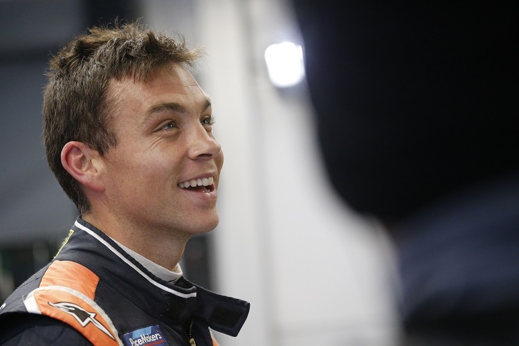 Hayden Paddon mit Bestzeit im Shakedown