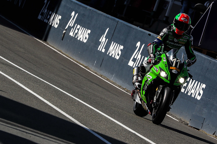 Vorläufige Pole-Position für SRC Kawasaki