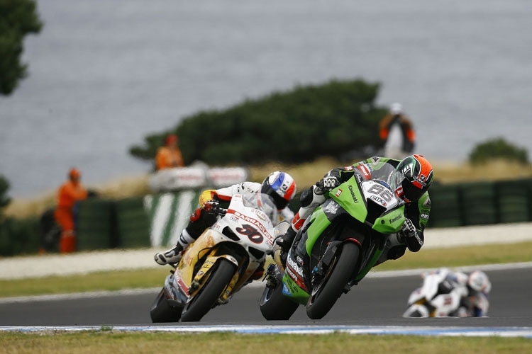 Tom Sykes hatte in Down-Under ereignisreiche Rennen.