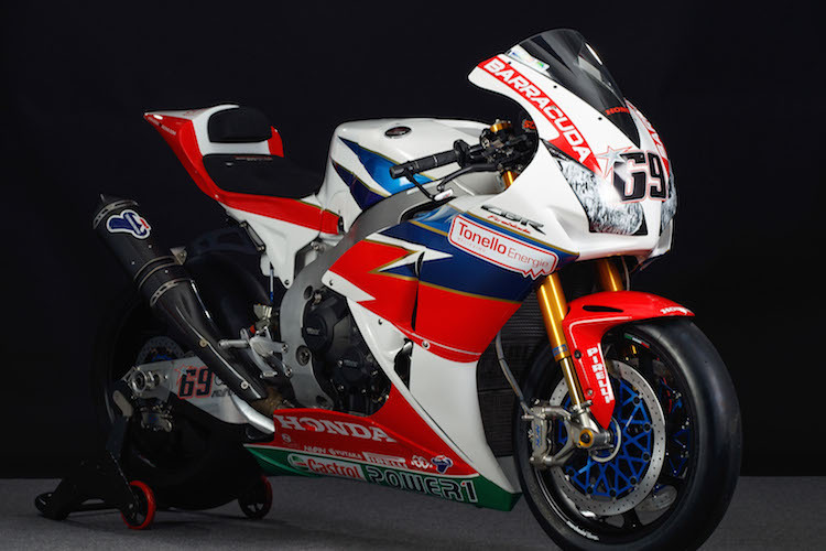 Mit der aktuellen Honda CBR1000RR gewann Nicky Hayden das Regenrennen in Sepang