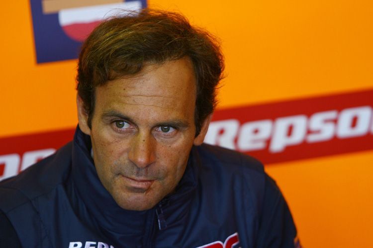 Pedrosa-Manager Alberto Puig