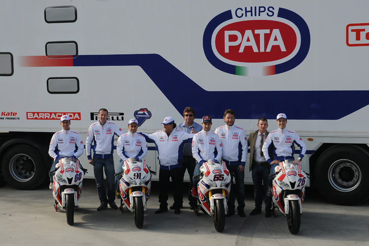 Das Pata-Honda-Team 2013 – und 2014?