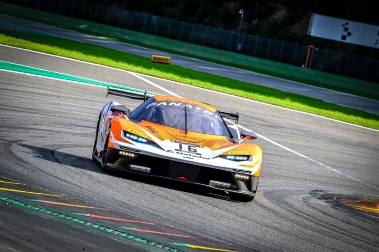 Spektakulär: Der KTM X-Bow GT2 von True Racing