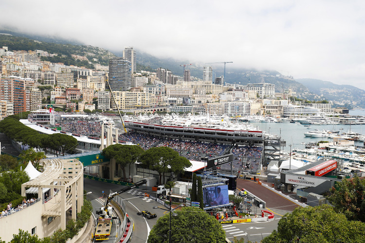Willkommen in Monaco