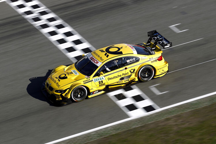 Timo Glock holte in Hockenheim seinen ersten DTM-Sieg