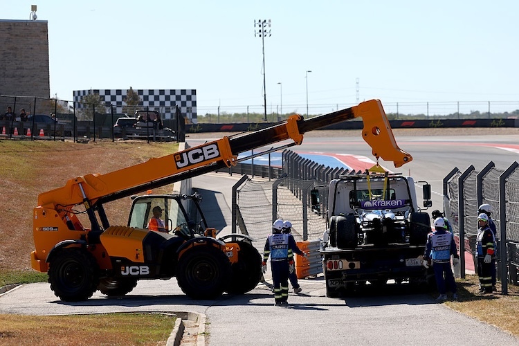 Der Wagen von Carlos Sainz