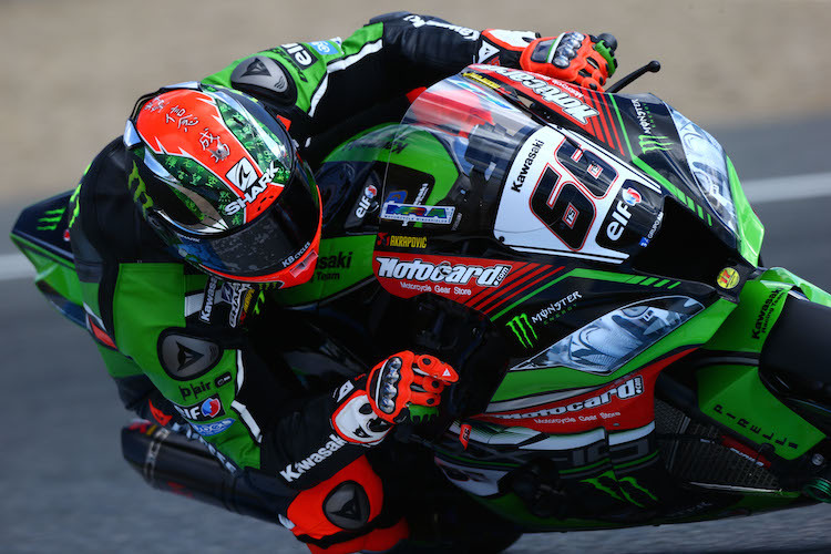 Tom Sykes erteilte in der Superpole eine kostenlose Lehrstunde 