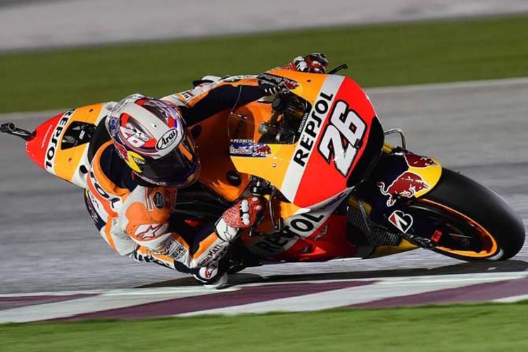 Dani Pedrosa beim GP von Katar