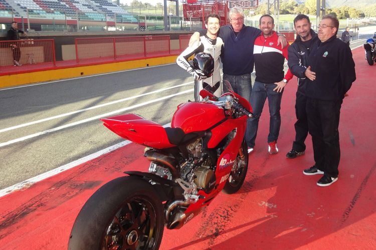 MR Ducati - Das neue Team von Max Neukirchner