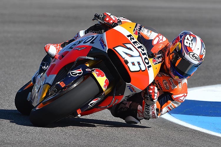 Kann Dani Pedrosa gegen Márquez und Lorenzo um den Sieg kämpfen?