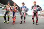 Das Honda-Quartett 2023: Joan Mir, Marc Márquez, Alex Rins und Taka Nakagami