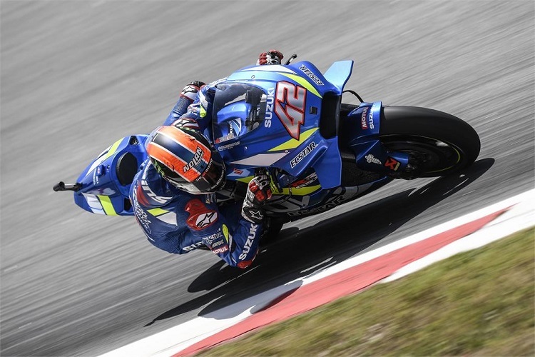 Alex Rins (Suzuki): Da war etwas faul mit dem weichen Hinterreifen