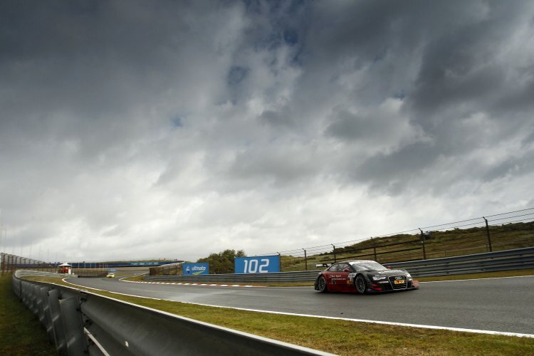 Edoardo Mortara setzte sich in der Schlussphase durch