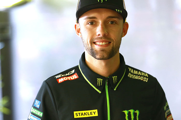 Der deutsche MotoGP-Rookie Jonas Folger