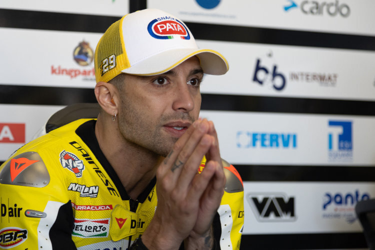 Andrea Iannone: Trotz Platz 4 schlecht gelaunt
