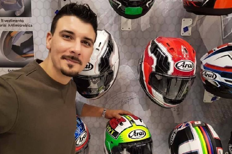 Davide Giugliano kümmert sich nun um den Nachwuchs