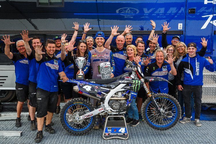 Arnaud Tonus hat Aufwind in der MXGP 2019