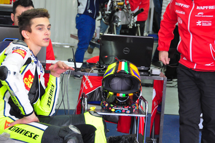 Luca Marini: Der Halbbruder von Valentino Rossi wird für Aspar die Spanische Meisterschaft bestreiten