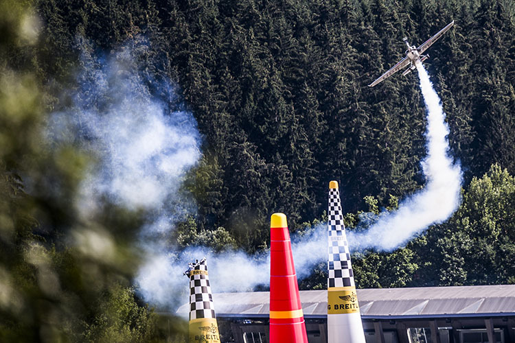 Das Red Bull Air Race in Spielberg war ein riesiger Erfolg