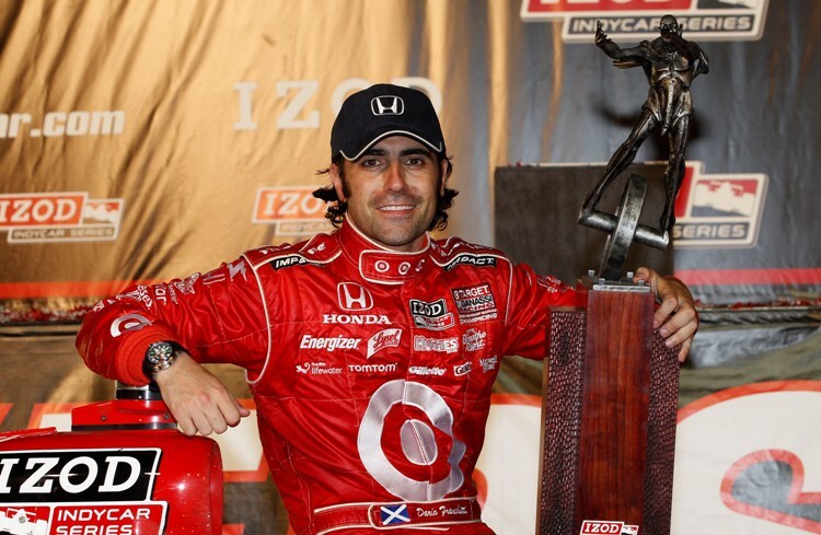 Hat es wieder geschafft: Dario Franchitti