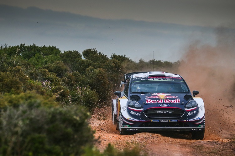 Sébastien Ogier führt in Italien