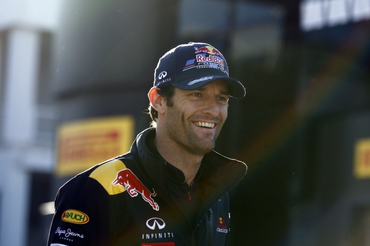 Mark Webber hat Grund zum Strahlen