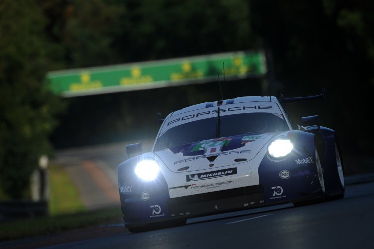 Dominierte die GTE-Kategorie: Der Porsche 911 RSR von Richard Lietz, Gianmaria Bruni und Frédéric Makowiecki