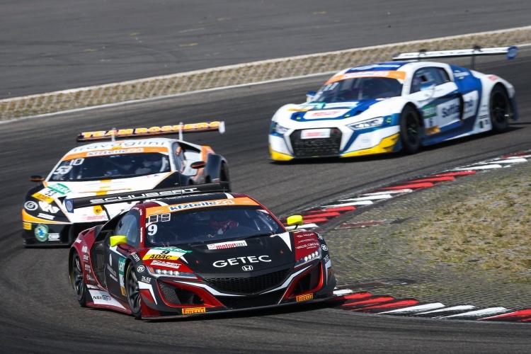 Der Honda NSX GT3 von Schubert Motorsport im ADAC GT Masters 2018