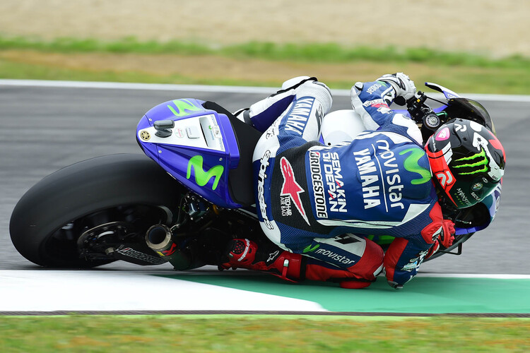 Mugello-GP: Jorge Lorenzo auf Platz 5