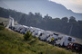Tausende Motorhomes bahnen sich den Weg nach Mugello