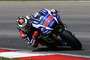 Jorge Lorenzo legte am Montag eine überlegene Bestzeit vor