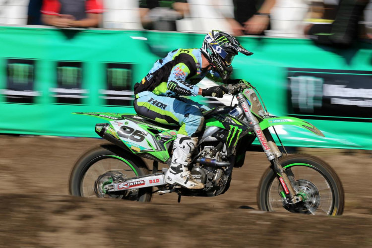 Clement Desalle haderte in Argentinien mit der Strecke