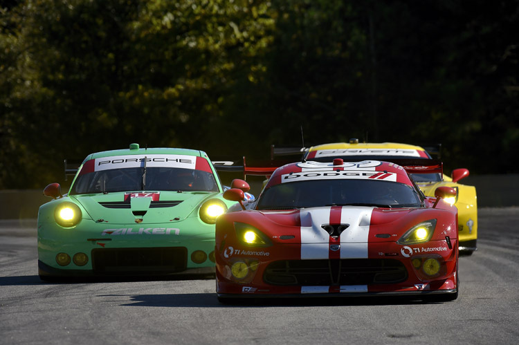 Dodge kämpft beim Petit Le Mans um den Titel in der USC