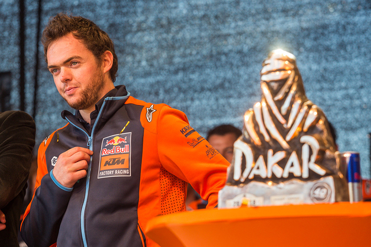 Dakar-Sieger Matthias Walkner
